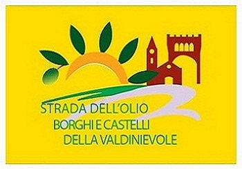 Logo Strada dell'olio Borghi e castelli della Valdinievole